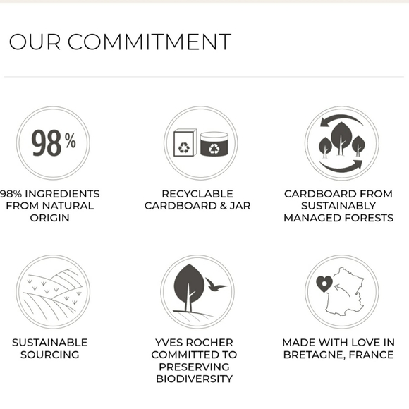 Yves Rocher Lifting Vegetal Serum  Concentrate Botantical Collagen Full Size NWT - Picture 10 of 10